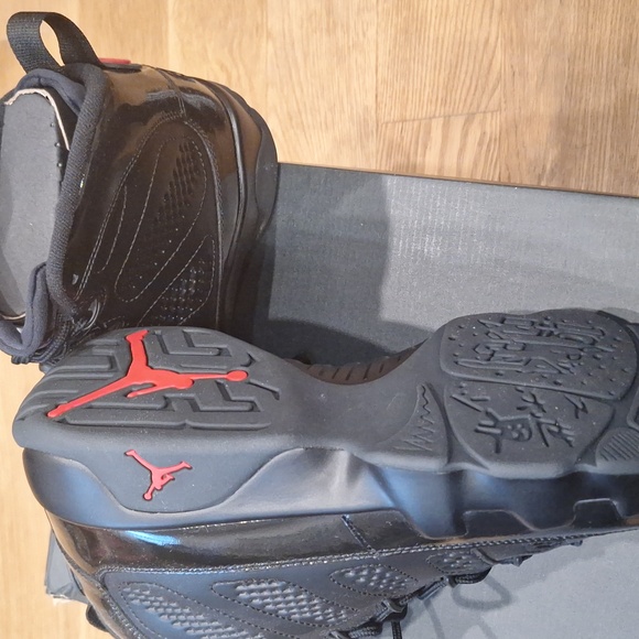 New - Jordan 9's, size 11 - Picture 2 of 4